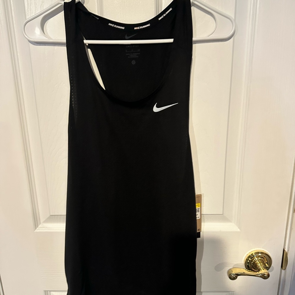 Nike Women's Black Sleeveless Top
